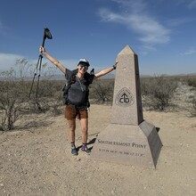 Kendra Layton - Continental Divide Trail (NM, CO, WY, ID, MT)