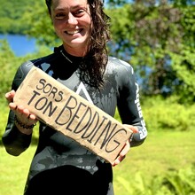 Anne Sophy Lainesse, Caroline Therrien - Great Trail in Gatineau Park (QC, Canada)