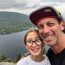 Nick Martire, Lily Martire - Mont Pinacle (QC, Canada)