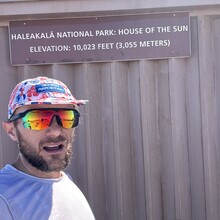 Eric Wesolowski - Maui Vertical Volcano