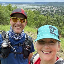 Mandy Hansel, Bill Hansel - Upper Mississippi Bluff-to-Bluff (MN, WI)