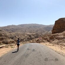 Amy Sproston - Jordan Trail (Jordan)