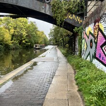 Samantha Borrett, William Borrett - Regent's Canal (UK)