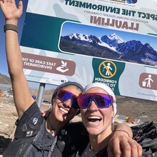 Hillary Gerardi, Karina Carsolio - Huayna Potosi