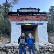 Rose Nolen-Walston, Tshering Dorji - Trans Bhutan Trail