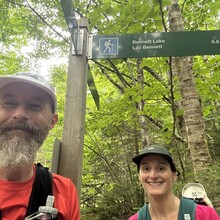 Mark Hemmings, Nicole Leger - Fundy Circuit (NB, Canada)