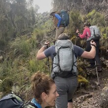 Lindsey Churchill (aka Bell), Kelly Saunders, Dagne Taylor, Stuart Holmes, Joseph Mrope, Gaudence Lekule, Victor Oisso, Razack Buu - Kilimanjaro (Tanzania)