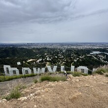 Kari Weis - Griffith Park 11-Peak Traverse