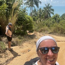 Jessica Wicks, Matthew Velinder - Wat Pho to Tien Beach