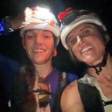 Fay Manners, Melanie Gruenwald - Eiger Mittellegi Integral