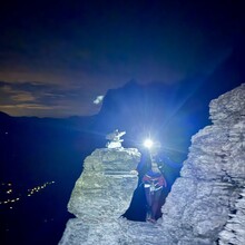 Fay Manners, Melanie Gruenwald - Eiger Mittellegi Integral