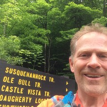 Luc Claessens - Susquehannock Trail System Loop, Southern Gateway (PA)