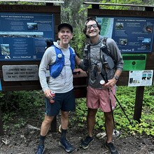TJ.. King, Shawn Donley - Big Creek/Bear Creek loop