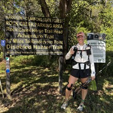 Heather Hiatt, Azure Davey - Adventure Hiking Trail (IN)