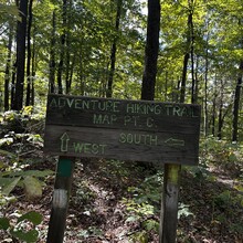 Heather Hiatt, Azure Davey - Adventure Hiking Trail (IN)