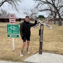 Lance Smith - Mickelson Trail (SD)