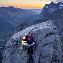 Fay Manners, Melanie Gruenwald - Eiger Mittellegi Integral
