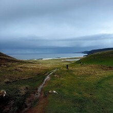Linzi Bell - The Great British Coastline Hike