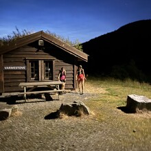 Ashley Russell, Silje Skorve Skarpeid - Gullruta (Norway)