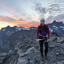 Fay Manners, Melanie Gruenwald - Eiger Mittellegi Integral