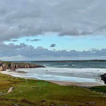Linzi Bell - The Great British Coastline Hike