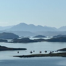 Linzi Bell - The Great British Coastline Hike