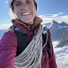 Fay Manners, Melanie Gruenwald - Eiger Mittellegi Integral