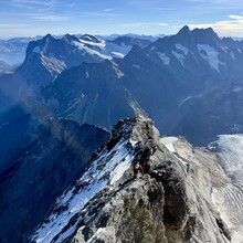 Fay Manners, Melanie Gruenwald - Eiger Mittellegi Integral