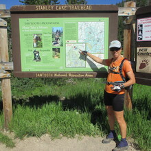 Marcy Beard - McGown Peak Circumnavigation (ID)
