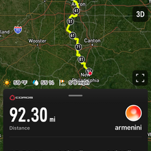 Gina Armenini - Ohio & Erie Canal Towpath Trail (OH)