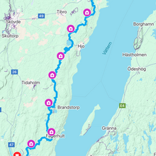 Marcus Polep - Västra Vätterleden (Sweden)