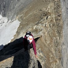Fay Manners, Melanie Gruenwald - Eiger Mittellegi Integral