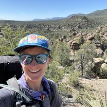 Kendra Layton - Continental Divide Trail (NM, CO, WY, ID, MT)