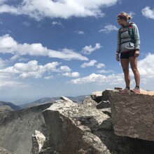 Kelly Halpin - Granite Peak (MT)
