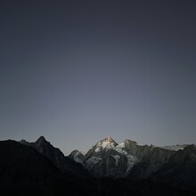 Celina Weber - Bishorn 4154m