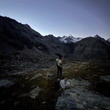 Celina Weber - Bishorn 4154m