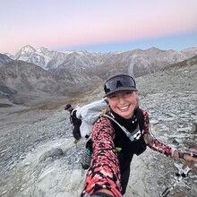 Celina Weber - Bishorn 4154m