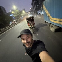 Andrew Pham - Dhaka City Line - From Mirpur Stadium to Old Dhaka