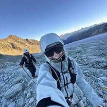 Celina Weber - Bishorn 4154m