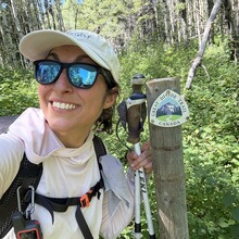Marion Abba - Great Divide Trail (AB & BC, Canada)