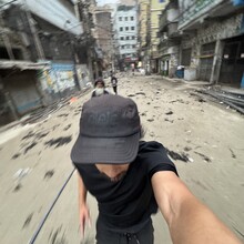 Andrew Pham - Dhaka City Line - From Mirpur Stadium to Old Dhaka