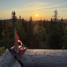 Randi Aalgaard, Fredrik Alfredsson - Nordmarka High Five (Norway)