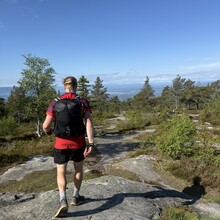 Randi Aalgaard, Fredrik Alfredsson - Nordmarka High Five (Norway)