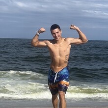 Vincenzo Maisano - The Width of New Jersey (NJ)