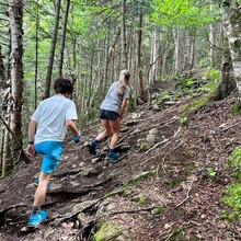 Debbie Livingston, Scott Livingston, Shepard Livingston - Mt Hale (NH)