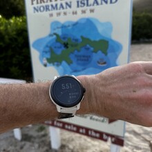 Mike Wardian - Norman Islands-Pirates Bight  start flip flop