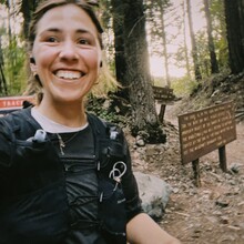 Abigail Diaz Hididian - Emerald and Sapphire Lakes, Trinity Alps Wilderness (CA)