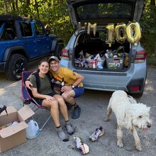 Cara Baskin - White Mountains 100 (NH)