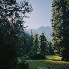 Abigail Diaz Hididian - Emerald and Sapphire Lakes, Trinity Alps Wilderness (CA)