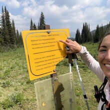 Marion Abba - Great Divide Trail (AB & BC, Canada)